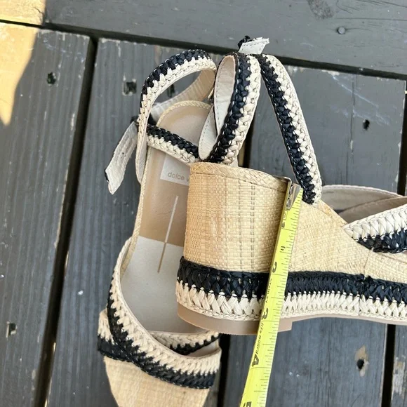 Dolce Vita Tallis wedge with ankle strap NWOT - Picture 5 of 6